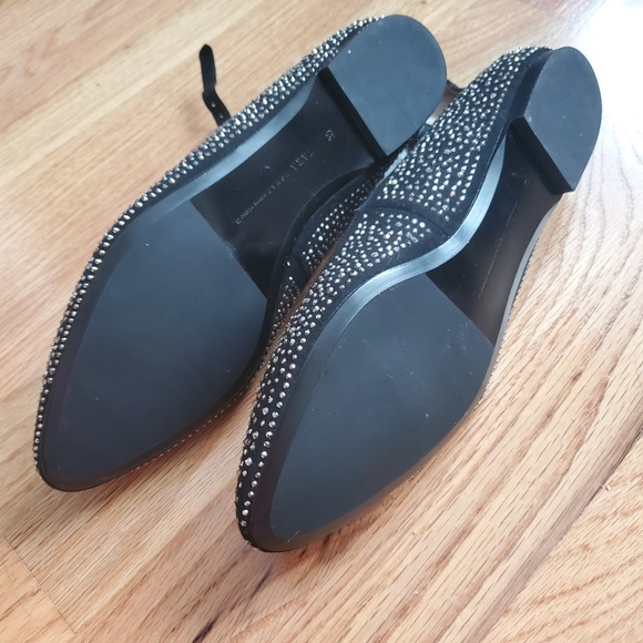 Crazy sale !Zara bling flats with ankle strap - Picture 8 of 8